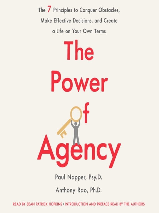 Title details for The Power of Agency by Dr. Paul Napper - Available